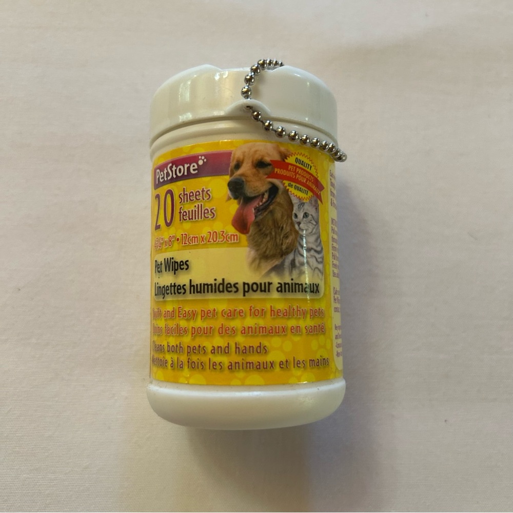 🐕🦺3 for $20 - Pet Wipes - 20 Sheets